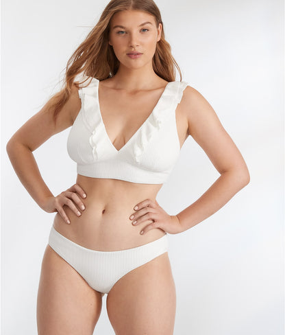 Willa Ruffle Wire-Free Bikini Top