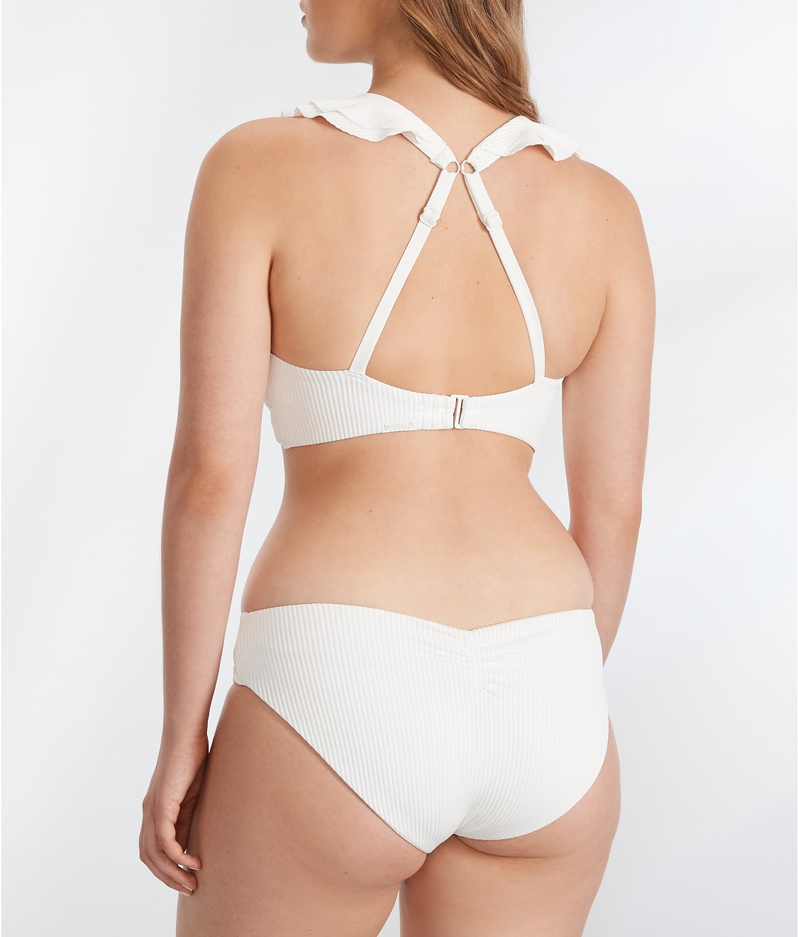 Willa Ruffle Wire-Free Bikini Top