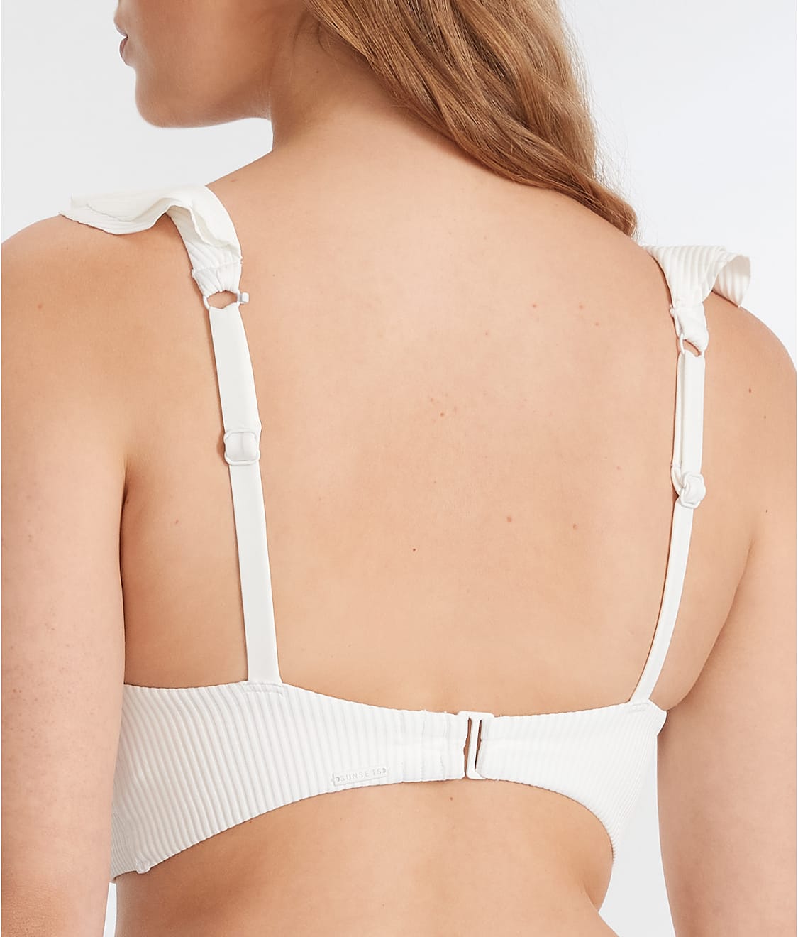 Willa Ruffle Wire-Free Bikini Top