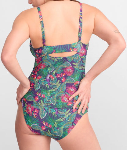 Serena Underwire Tankini Top