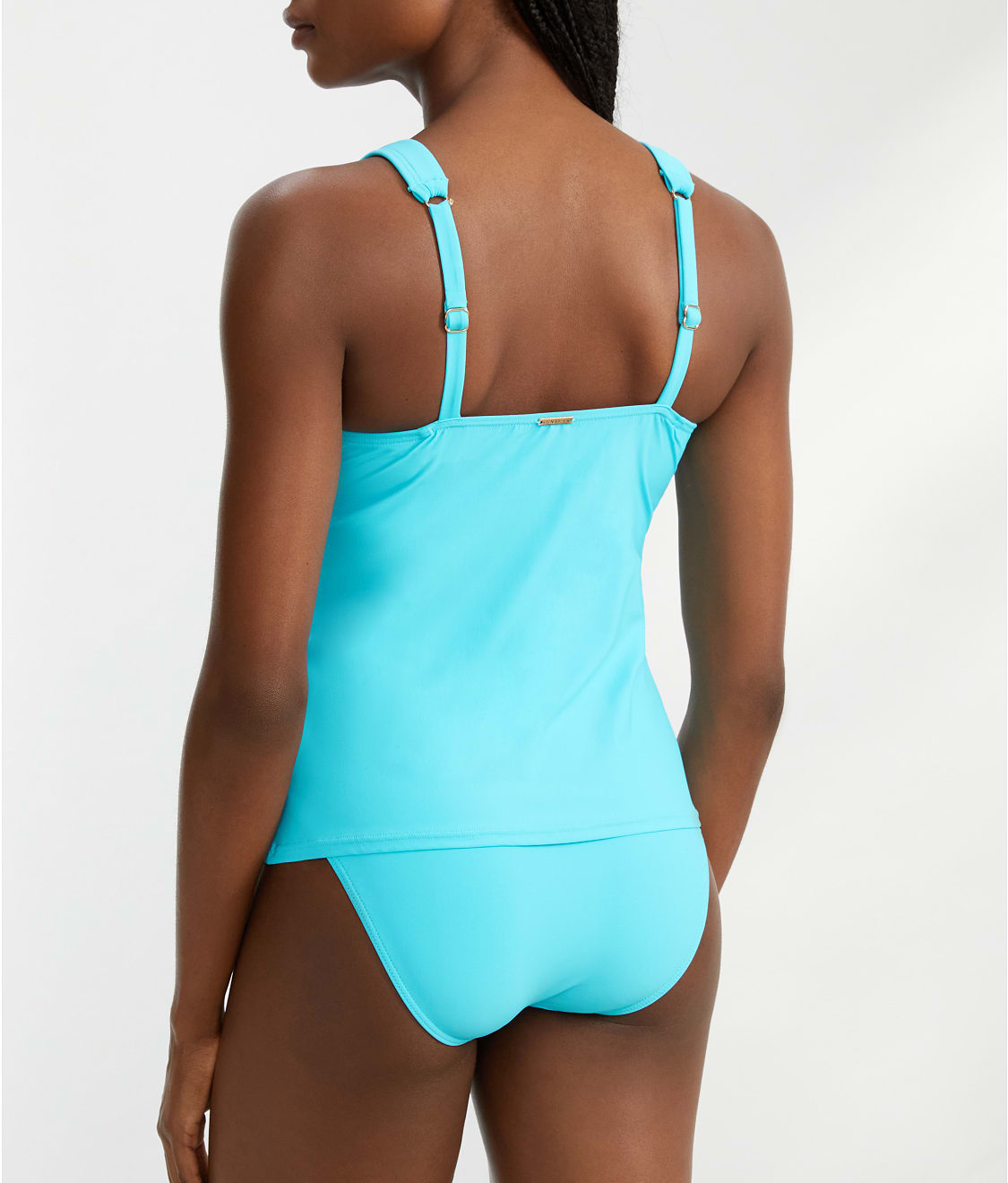 Elsie Underwire Wrap Tankini Top