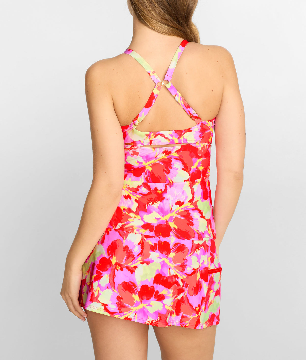 Zuri V-Wire Underwire Tankini Top