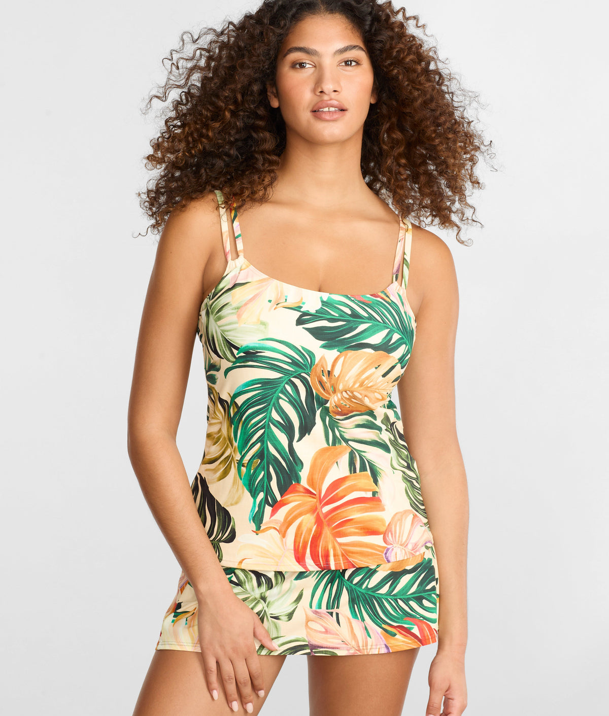Taylor Underwire Tankini Top