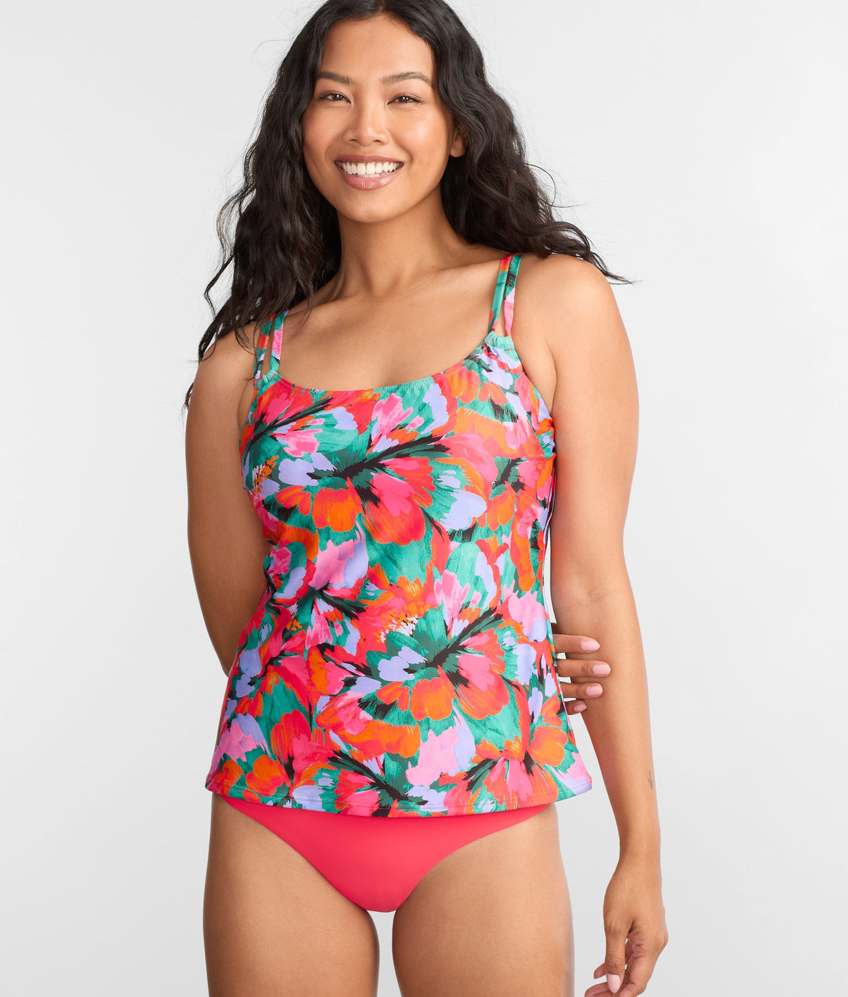 Taylor Underwire Tankini Top
