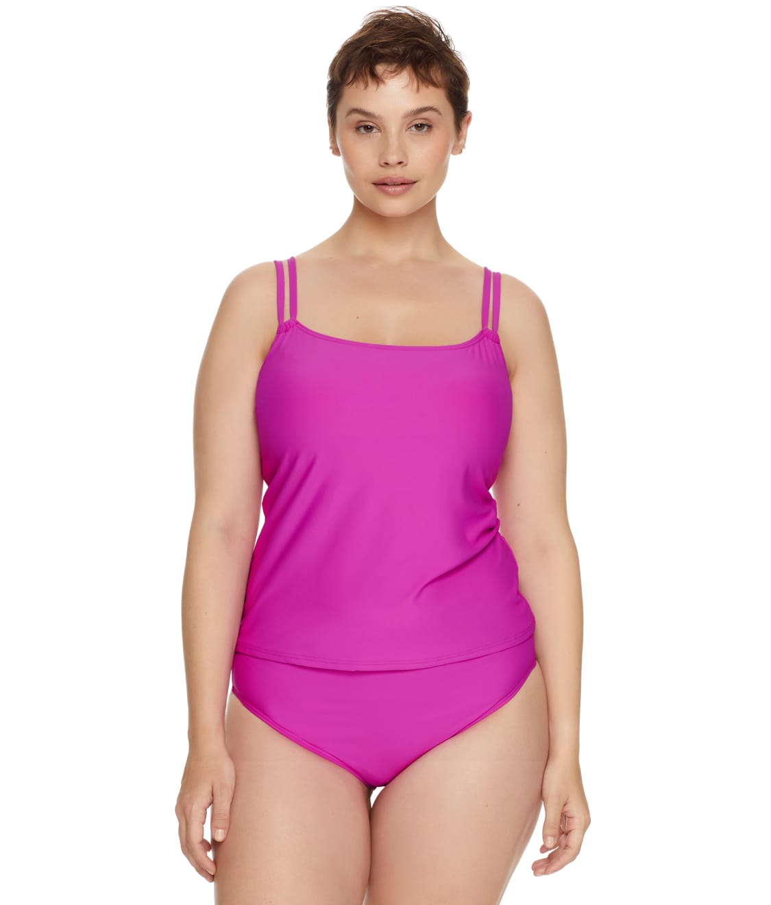 Taylor Underwire Tankini Top