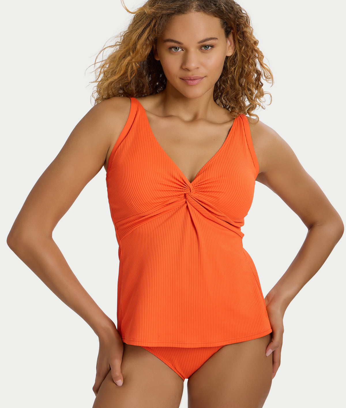 Forever Underwire Tankini Top