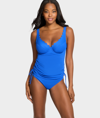 Spirit Selena Plunge Underwire Tankini Swim Top