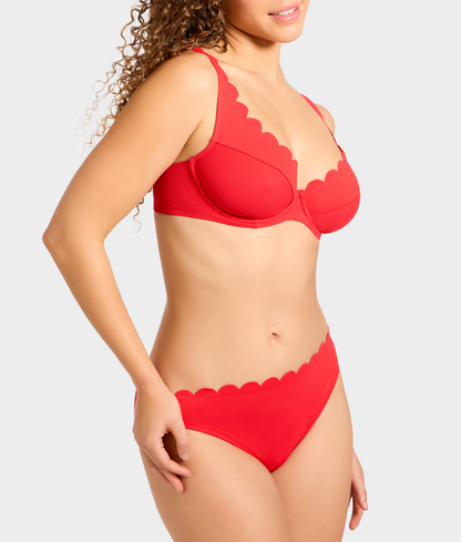 Spirit Lauren Underwire Plunge Bikini Top