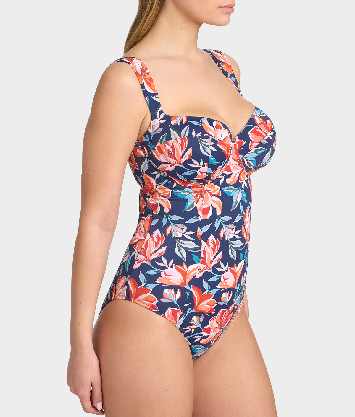 Liliflora Monica Underwire Balcony One-Piece