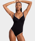 Aurora Lara Plunge Underwire One-Piece Swimsuit