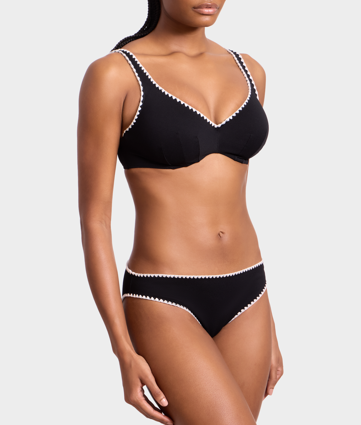 Aurora Jennifer Plunge Bikini Top