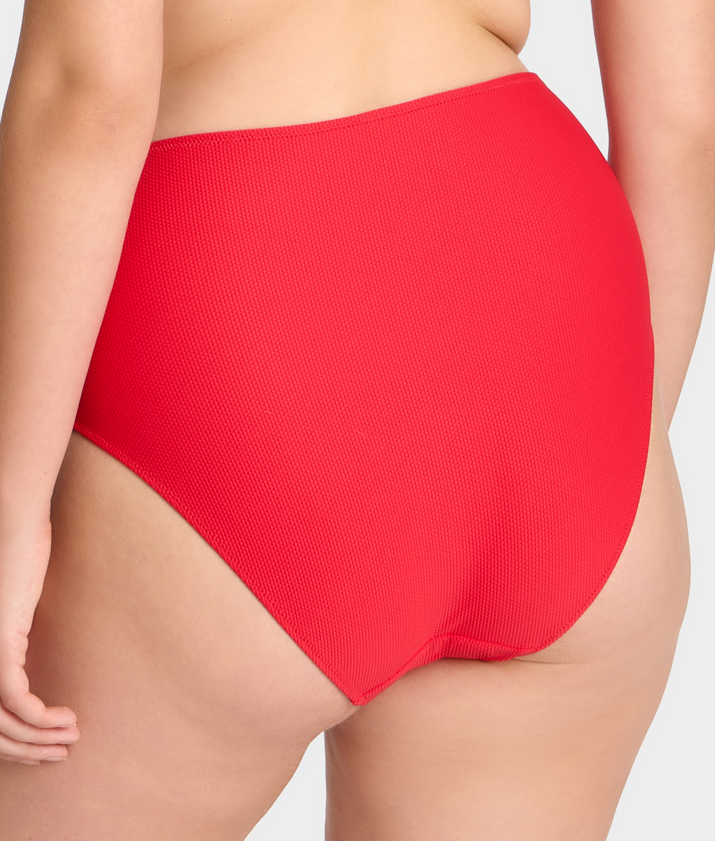 High-Waist Bikini Bottom