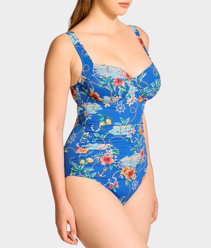 Paradiso Zadie Underwire One-Piece Swimsuit