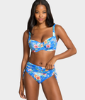 Paradiso Midi Gather Adjustable Bikini Bottom