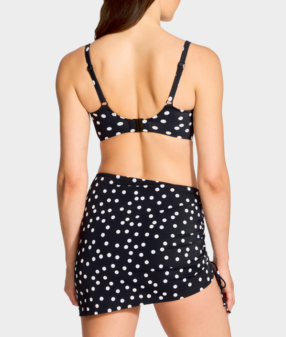 Polka Dot Florence Balcony Bikini Top