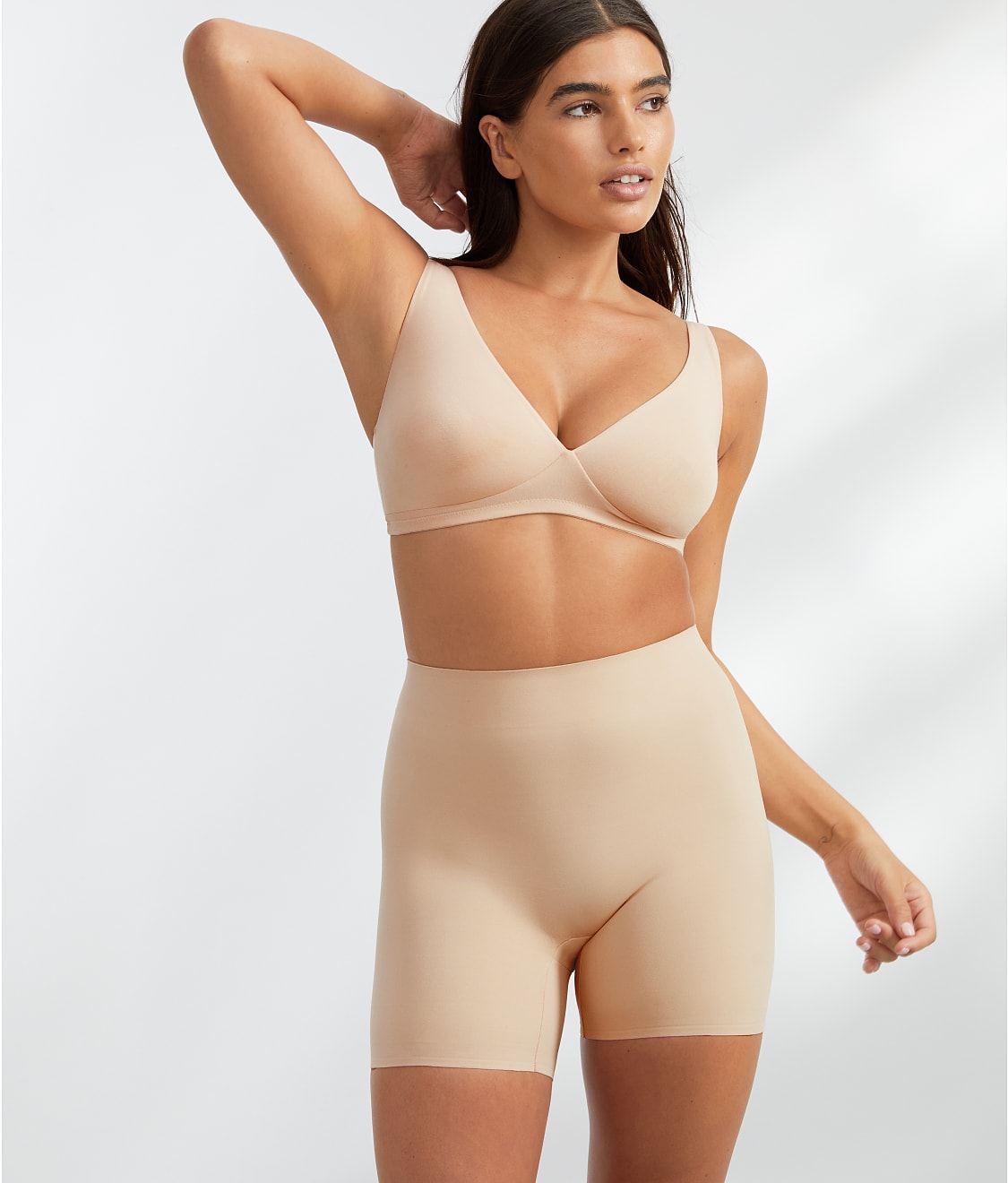 Sleek Essentials Firm Control Bike Shorts