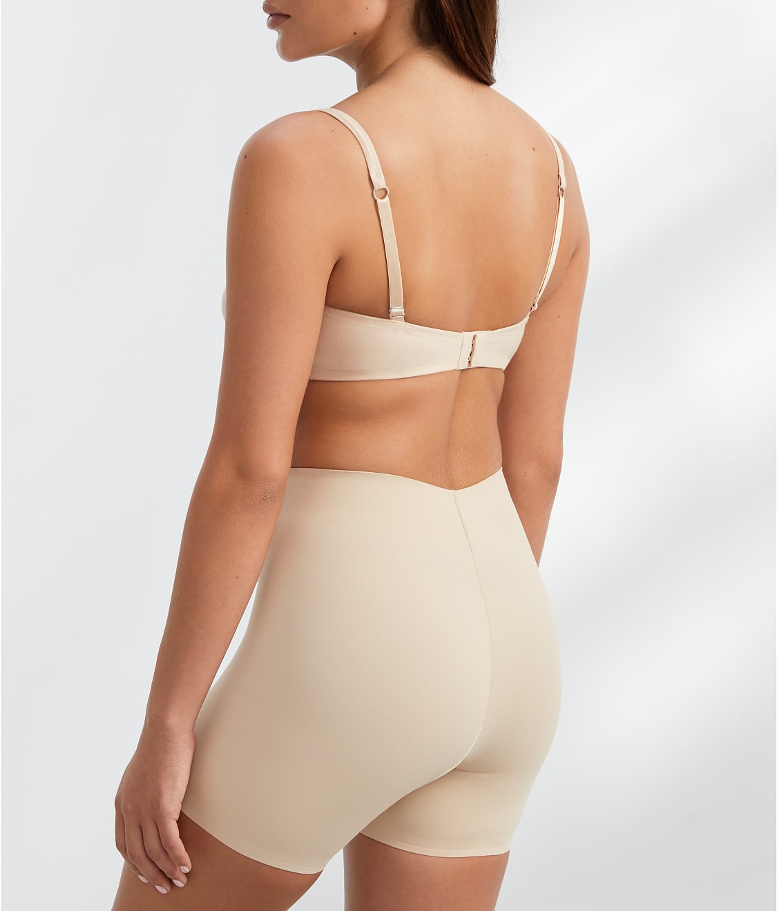 Sleek Essentials Firm Control Bike Shorts