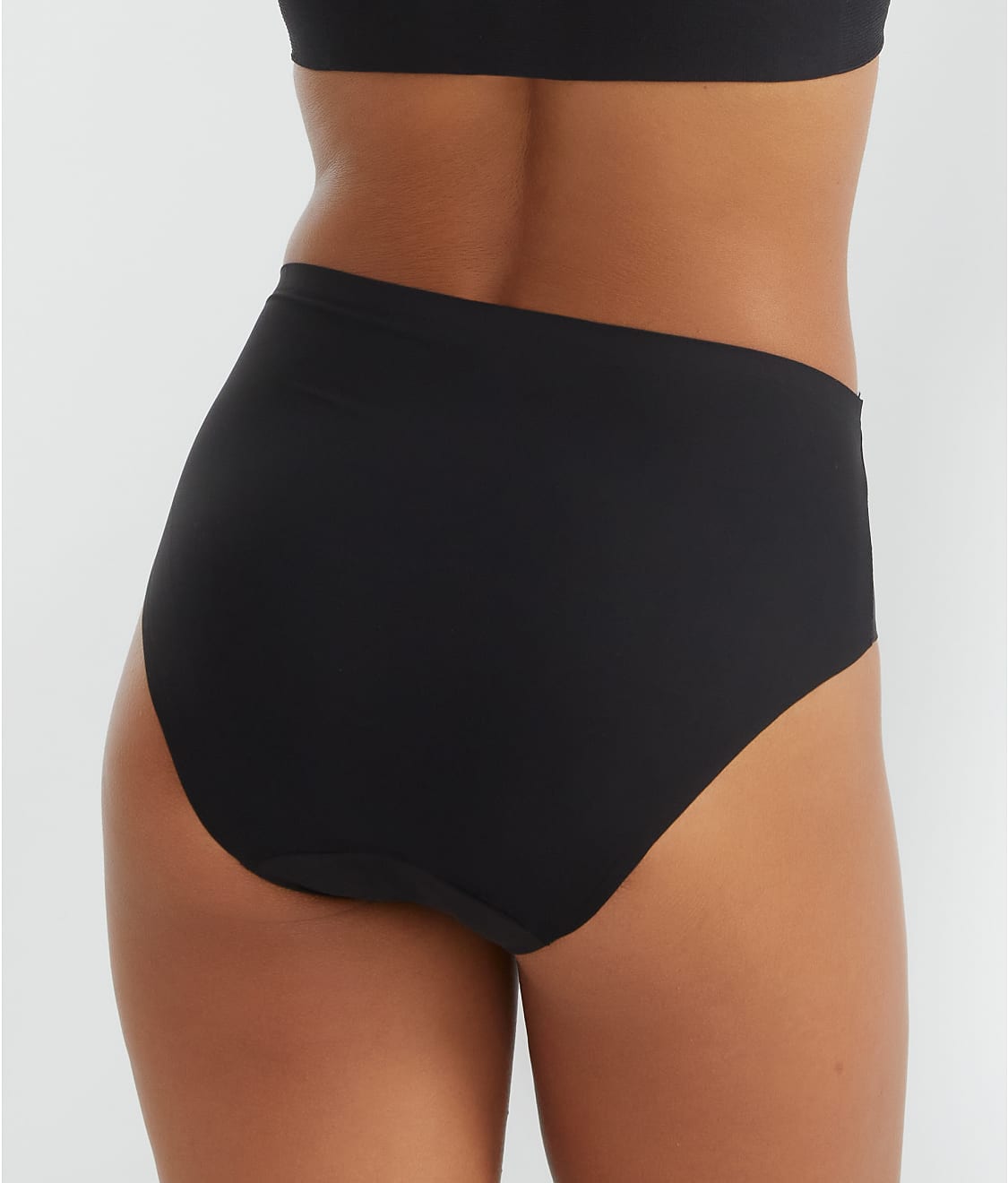 Wonderful Edge Matte Microfiber Modern Hi-Cut Brief