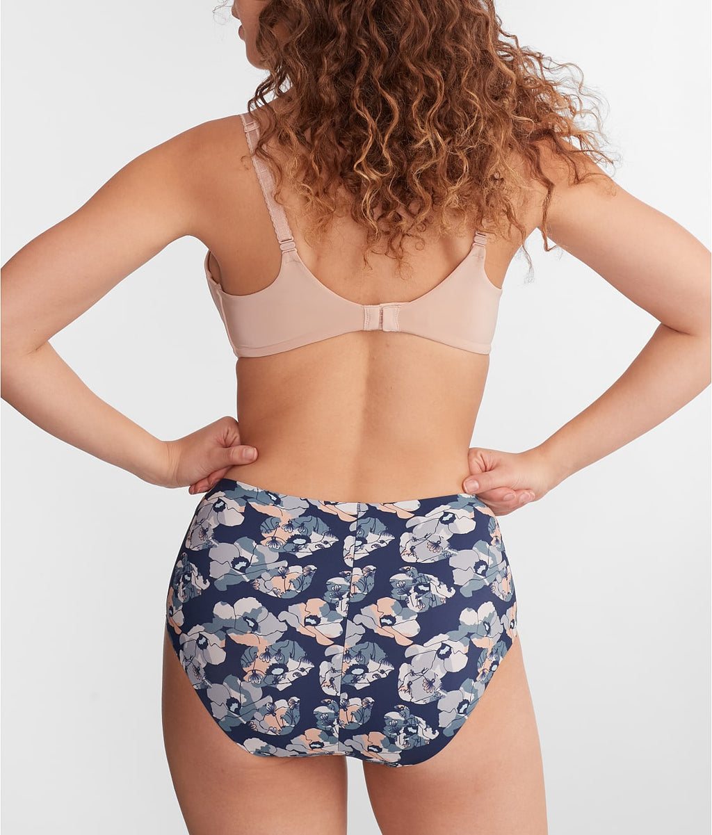 Wonderful Edge Matte Microfiber Modern Brief