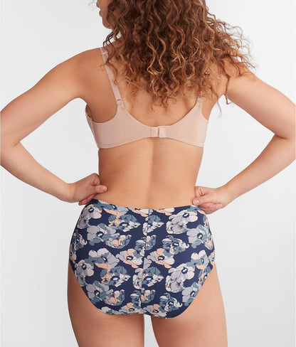 Wonderful Edge Matte Microfiber Modern Brief