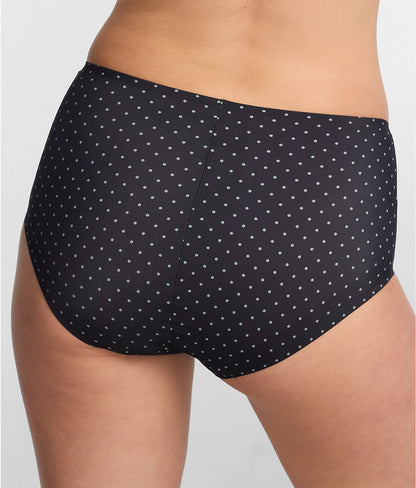 Wonderful Edge Matte Microfiber Modern Brief