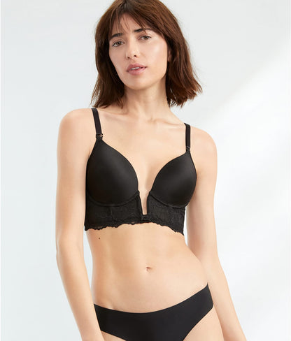 Enchanted Plunge Longline Bra