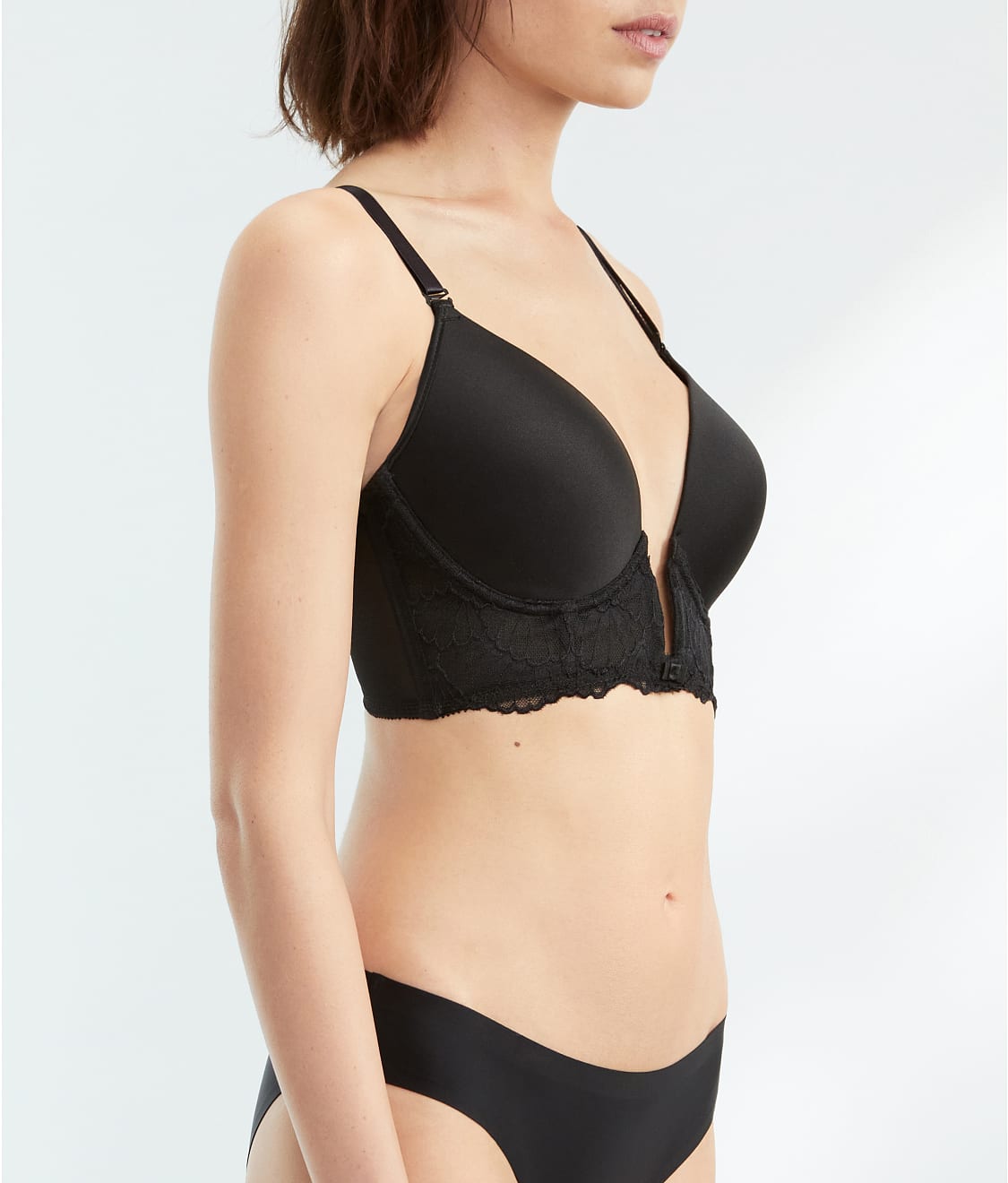 Enchanted Plunge Longline Bra