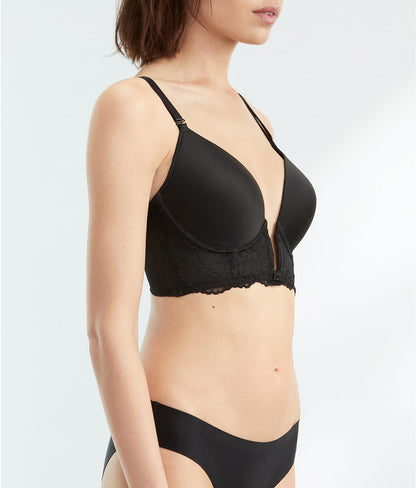 Enchanted Plunge Longline Bra