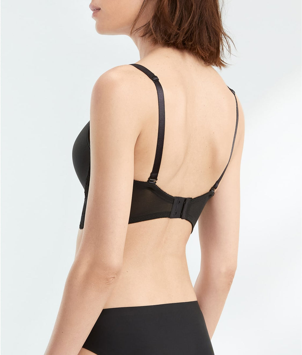 Enchanted Plunge Longline Bra