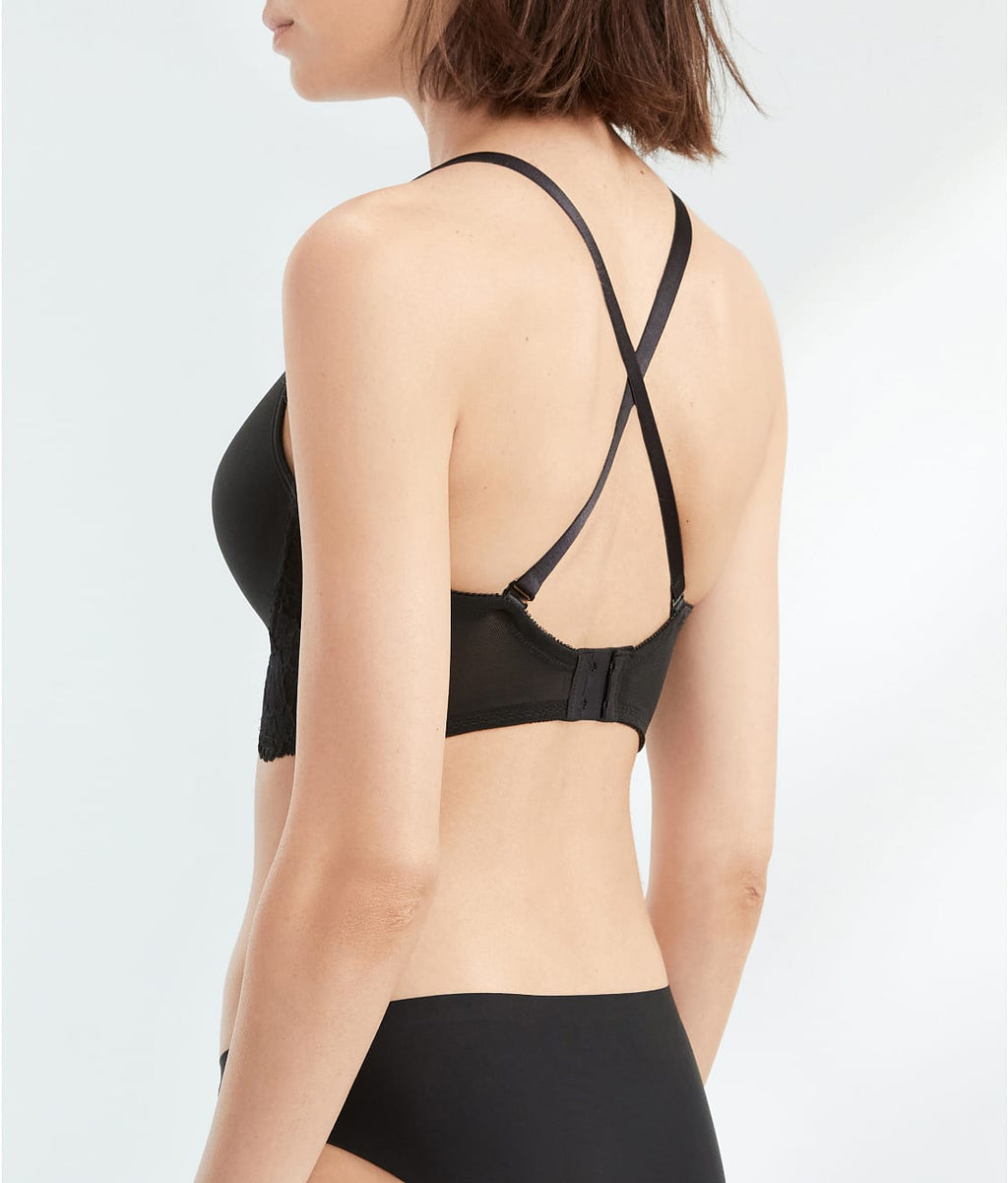 Enchanted Plunge Longline Bra