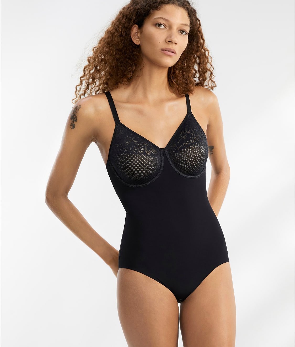 Visual Effects Minimizing Medium Control Bodysuit