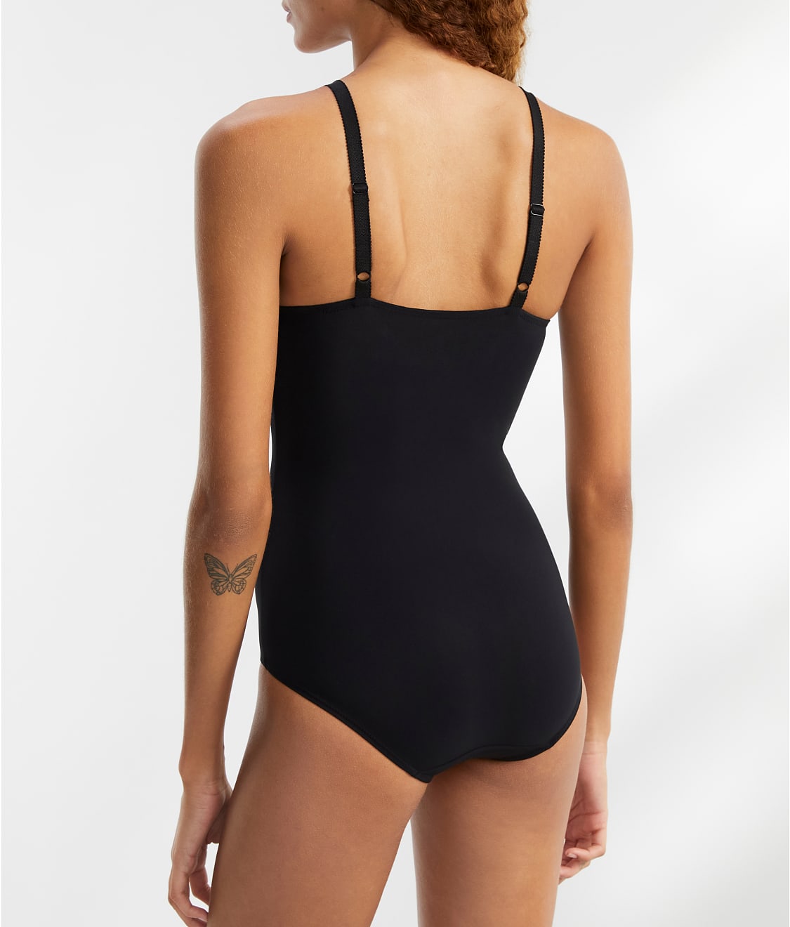 Visual Effects Minimizing Medium Control Bodysuit