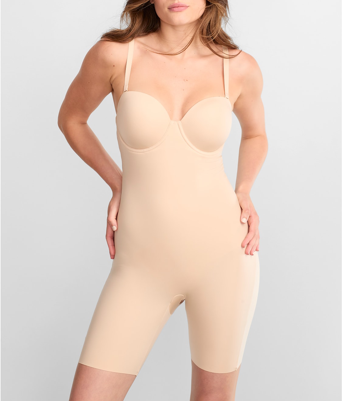Red Carpet™ Firm Control Strapless Mid-Thigh Shaper