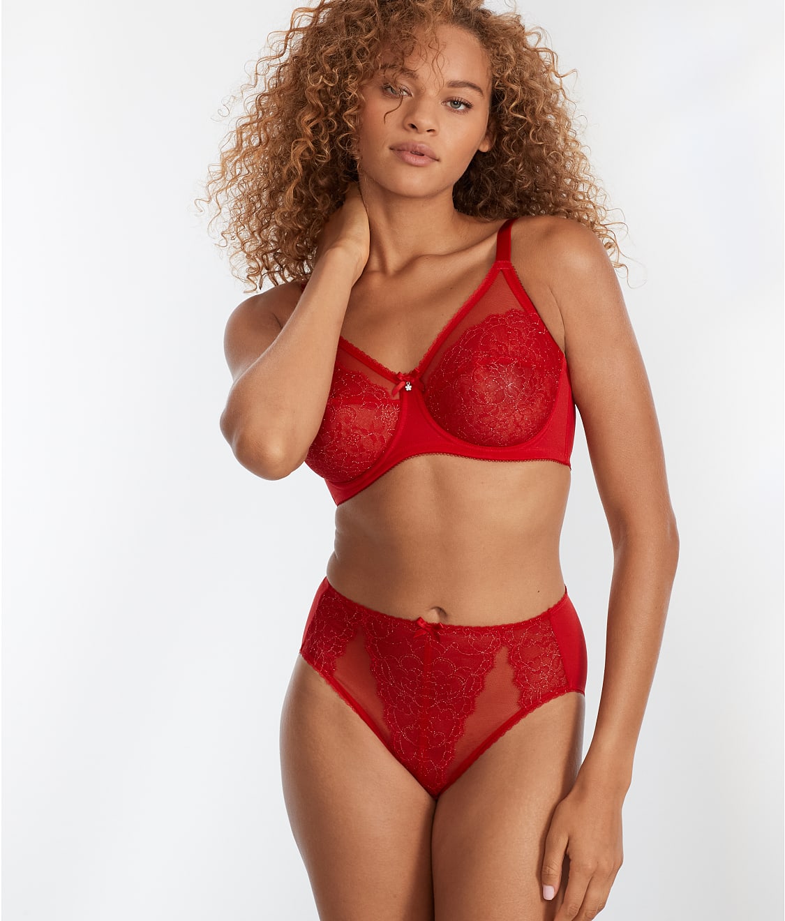 Retro Chic Hi-Cut Brief