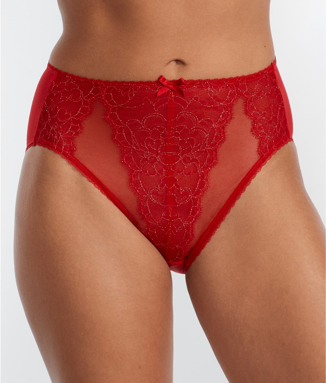 Retro Chic Hi-Cut Brief