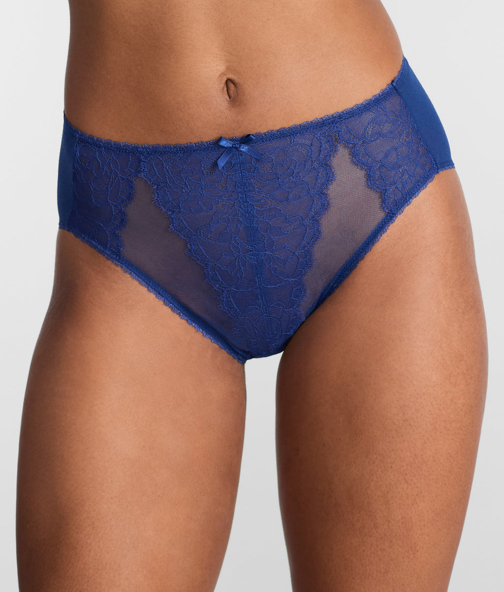 Retro Chic Hi-Cut Brief