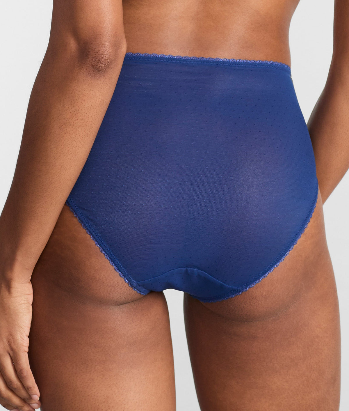 Retro Chic Hi-Cut Brief
