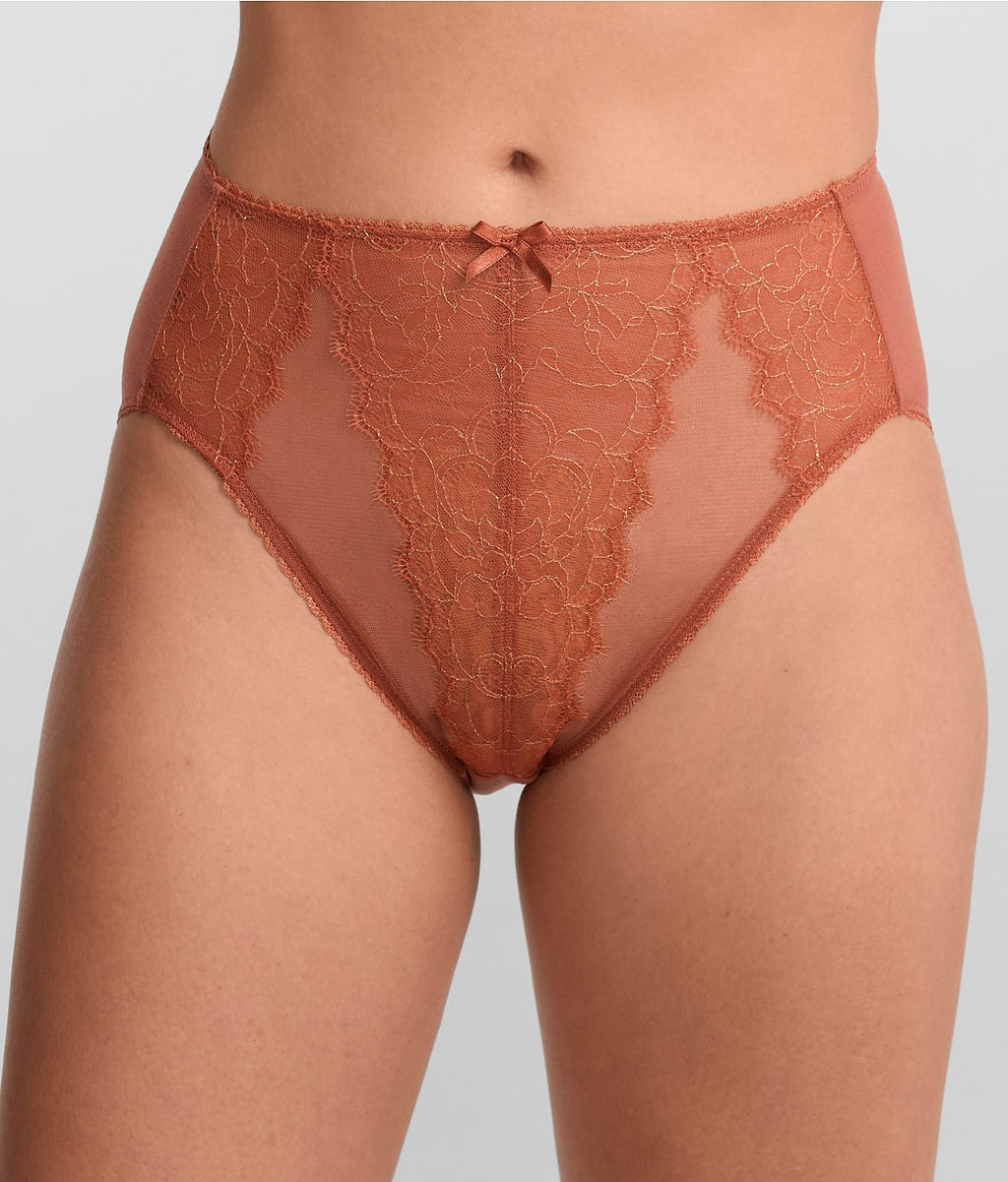 Retro Chic Hi-Cut Brief