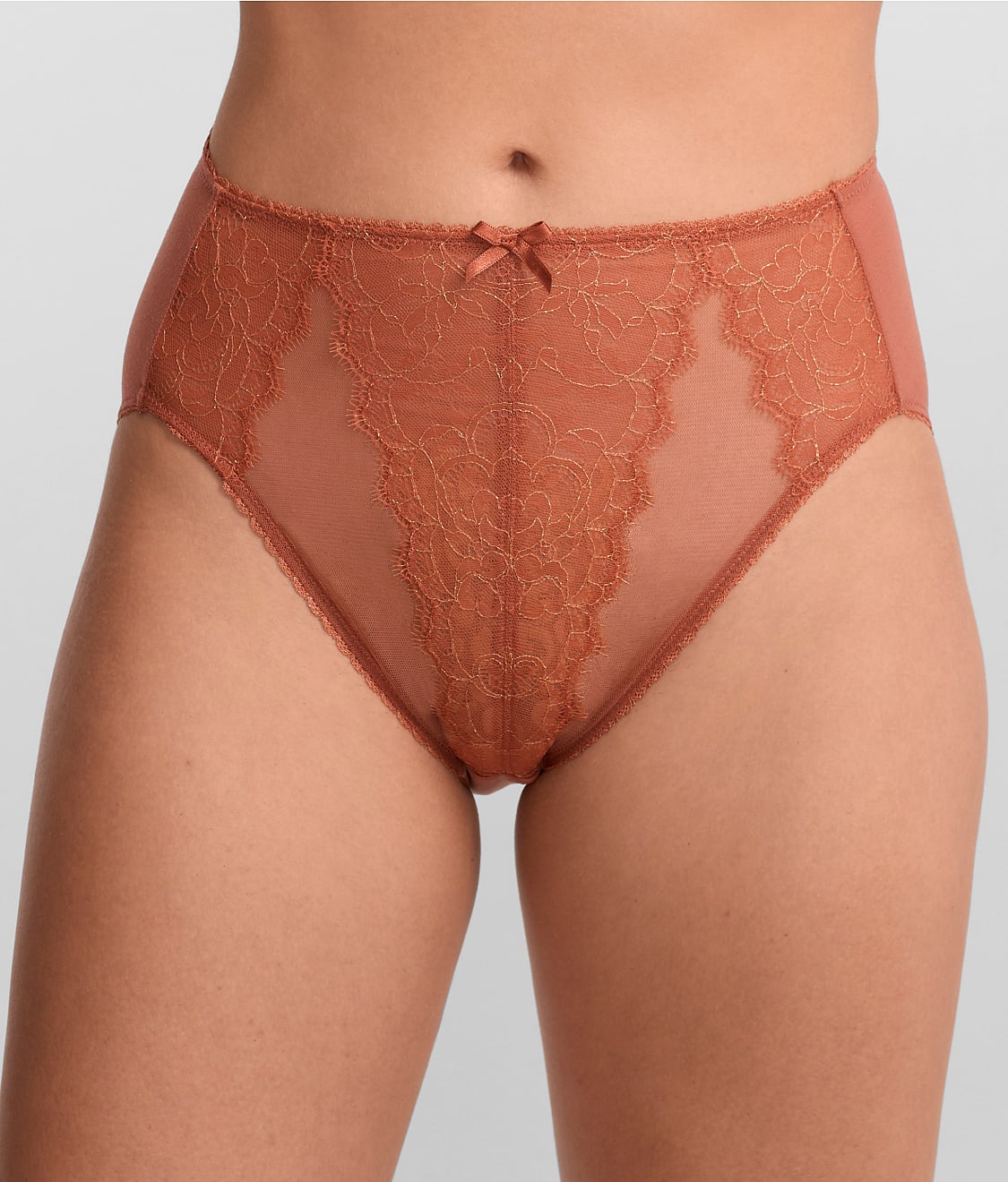 Retro Chic Hi-Cut Brief