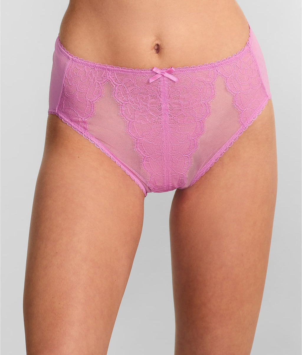 Retro Chic Hi-Cut Brief