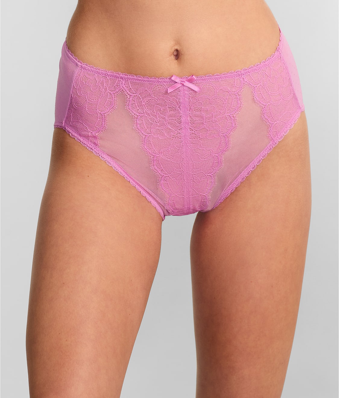 Retro Chic Hi-Cut Brief