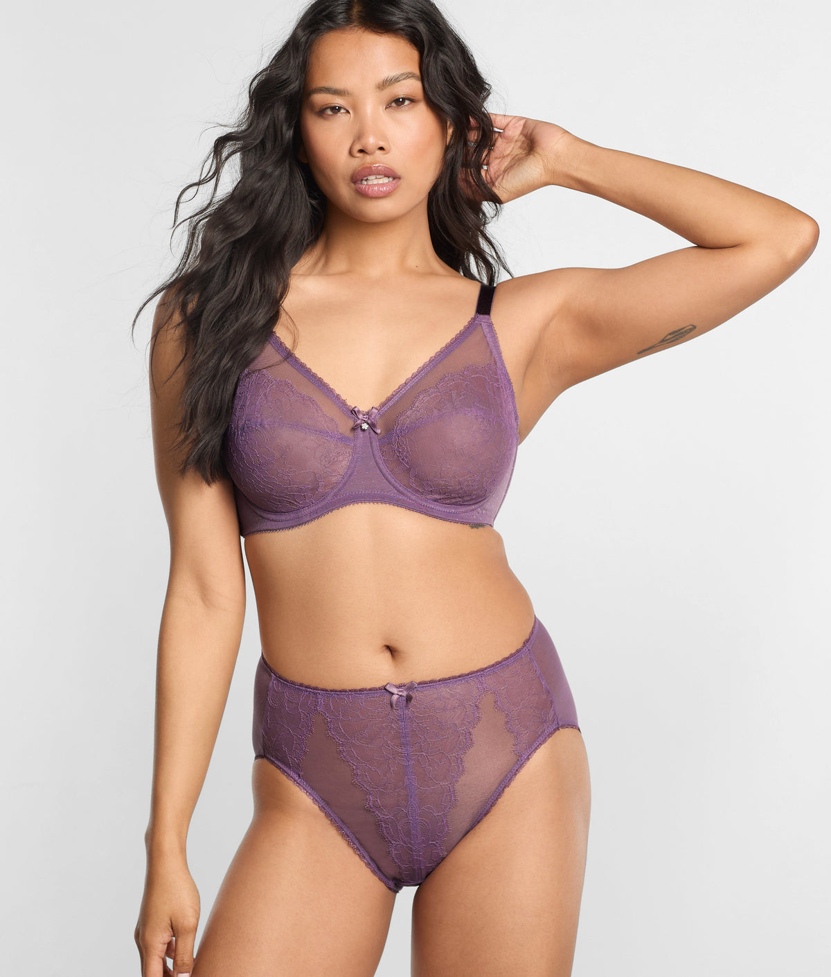 Retro Chic Hi-Cut Brief