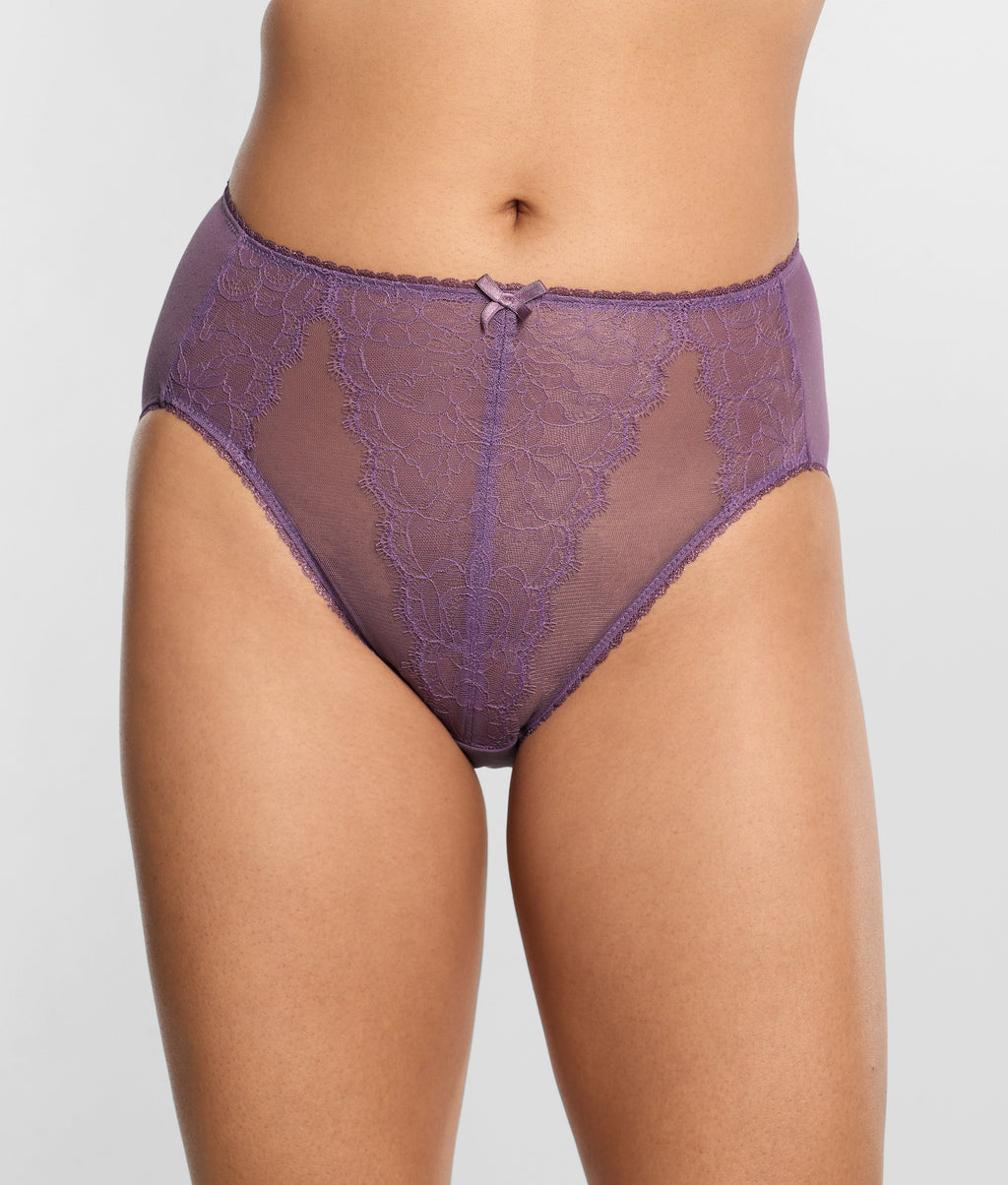 Retro Chic Hi-Cut Brief