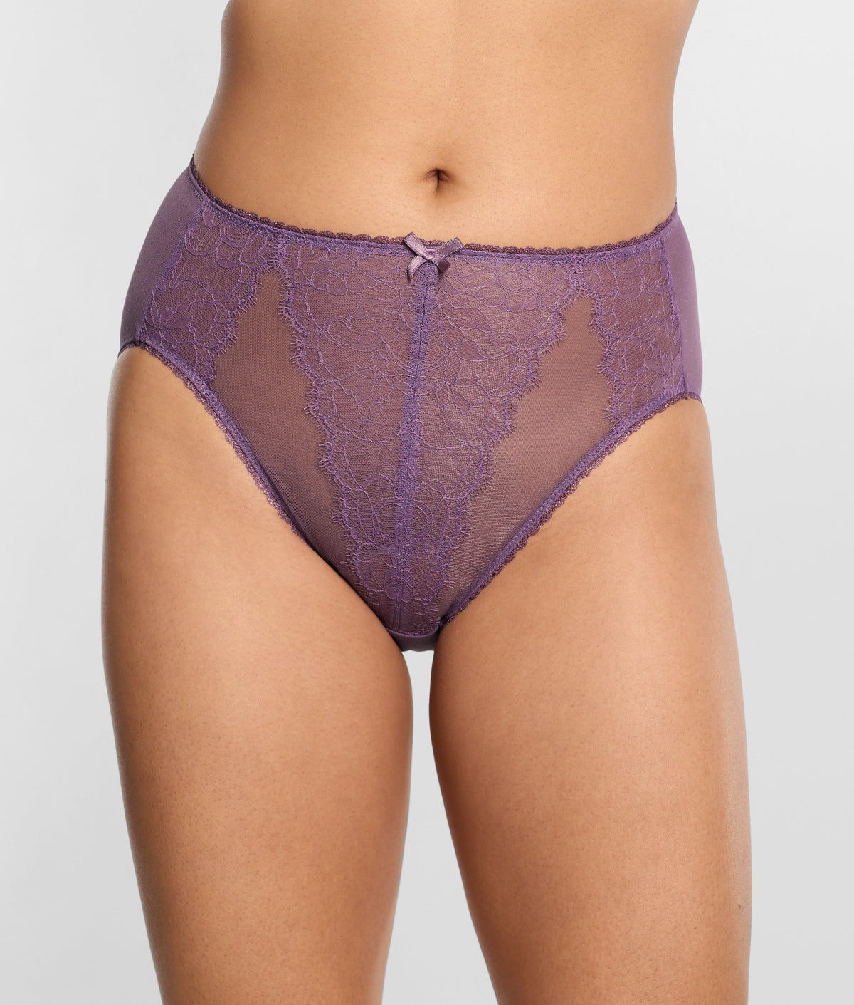 Retro Chic Hi-Cut Brief
