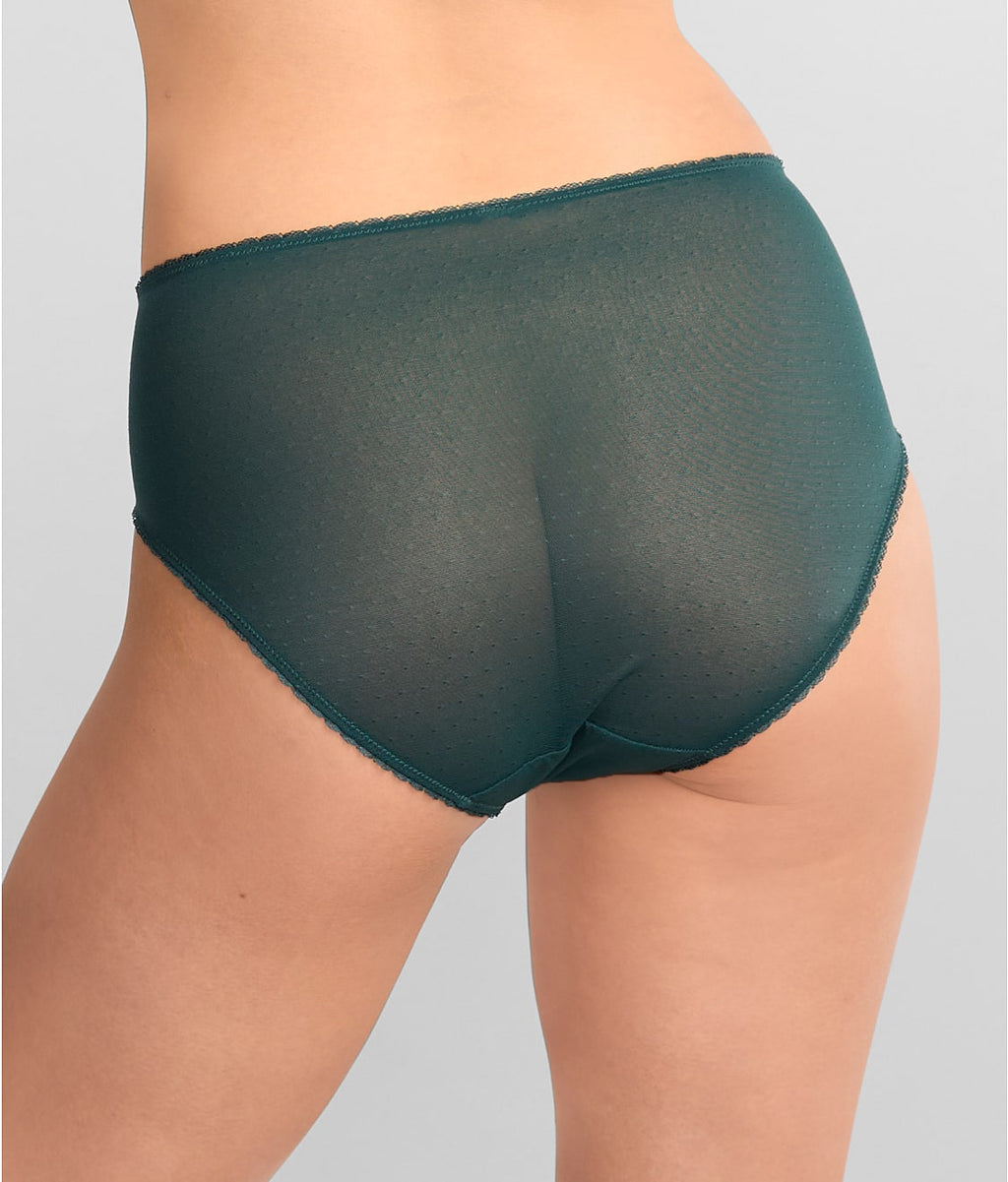 Retro Chic Hi-Cut Brief
