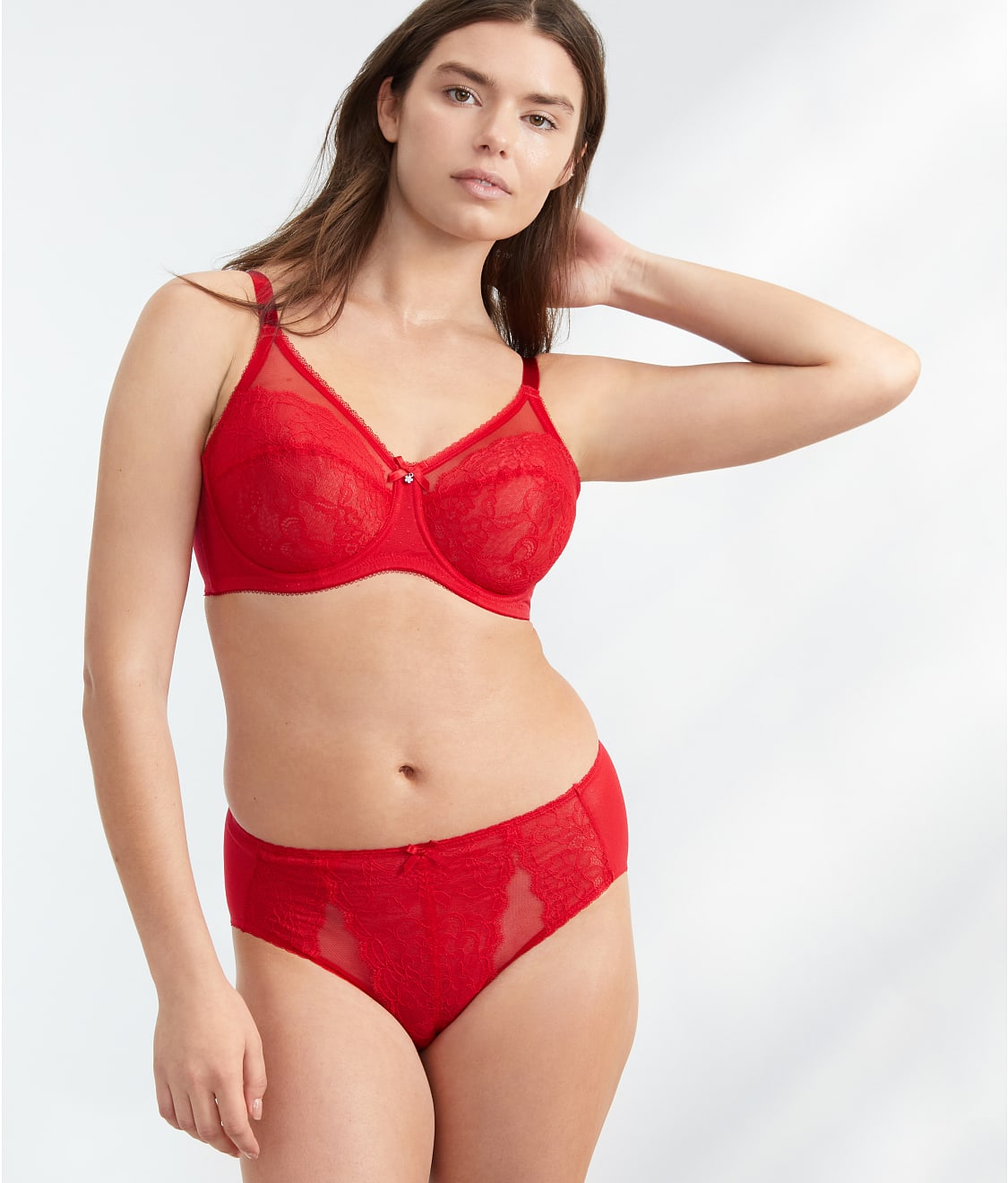 Retro Chic Hi-Cut Brief
