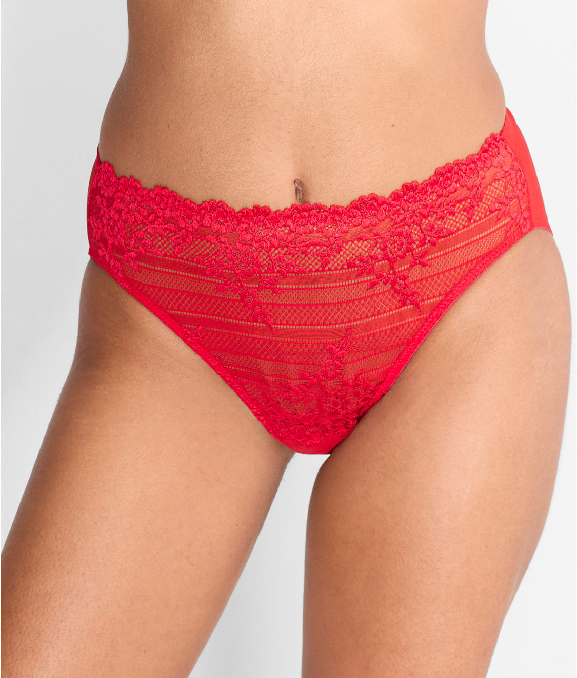 Embrace Lace Hi-Cut Brief