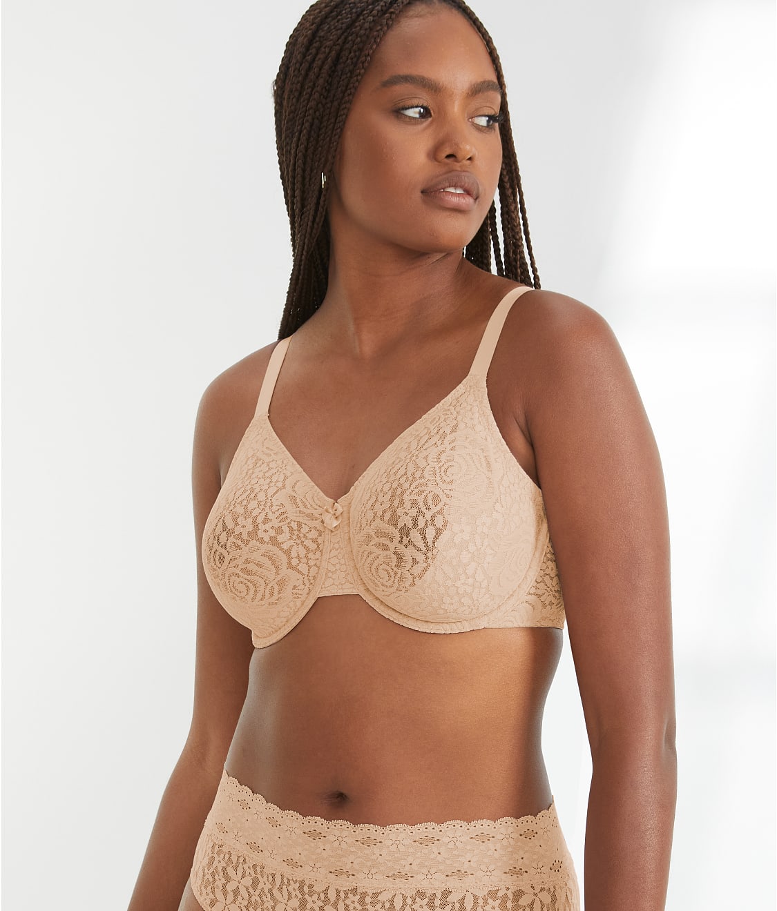 Halo Lace Convertible Bra