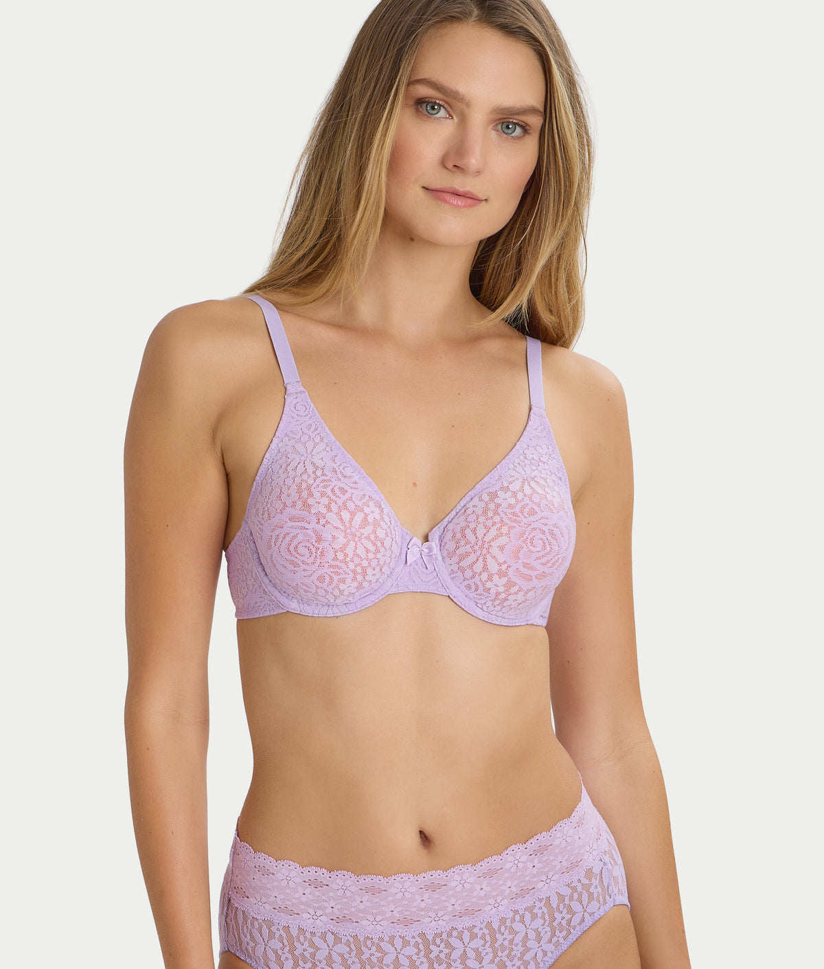 Halo Lace Convertible Bra