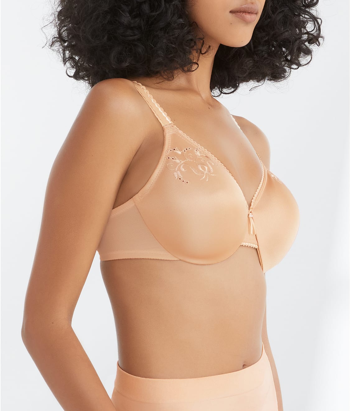 Slimline Seamless Minimizer Bra